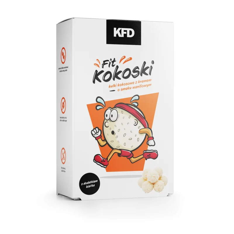 KFD Fit Kokoski - 80 g