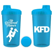 KFD Shaker PRO 600ml, niebieski - Personal trainer