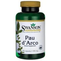 Swanson Pau d`Arco 500 mg - 100 kaps.