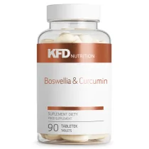 KFD Boswellia & Curcumin - 90 tabl.