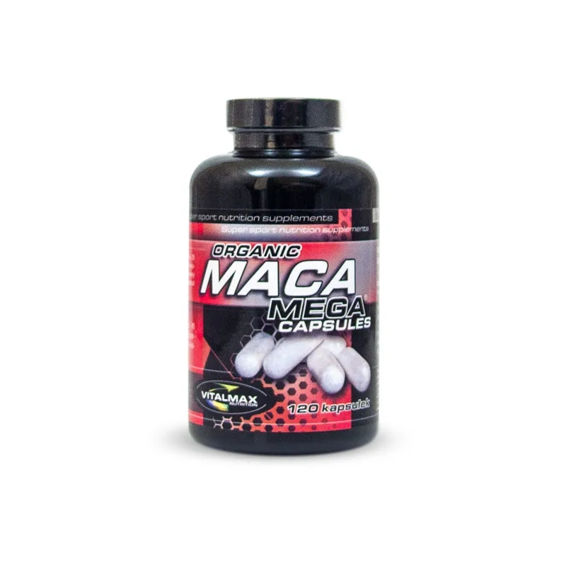 Vitalmax Maca Organic 1000 mg - 120 kaps.