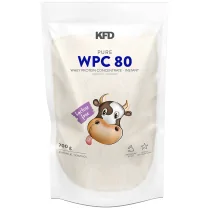 KFD Pure WPC 80 Instant Lactose Free - 700 g (Bez Laktozy)