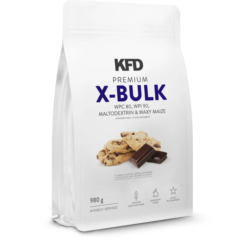 KFD Premium X-Bulk (WPC, WPI, Waxy-Maize & Maltodekstryna) - 980 g