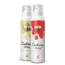 2XKFD Cooking spray - 201 G (Chili+Maślany)
