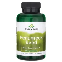 Swanson Fenugreek 610 mg - 90 kaps.