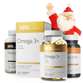 KFD Omega 3+KFD Panax Ginseng+KFD Vitamin D3+K2