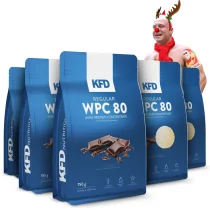 5xKFD Regular WPC 80 - 750 g