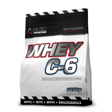 Hi Tec Whey C-6 - 2250g