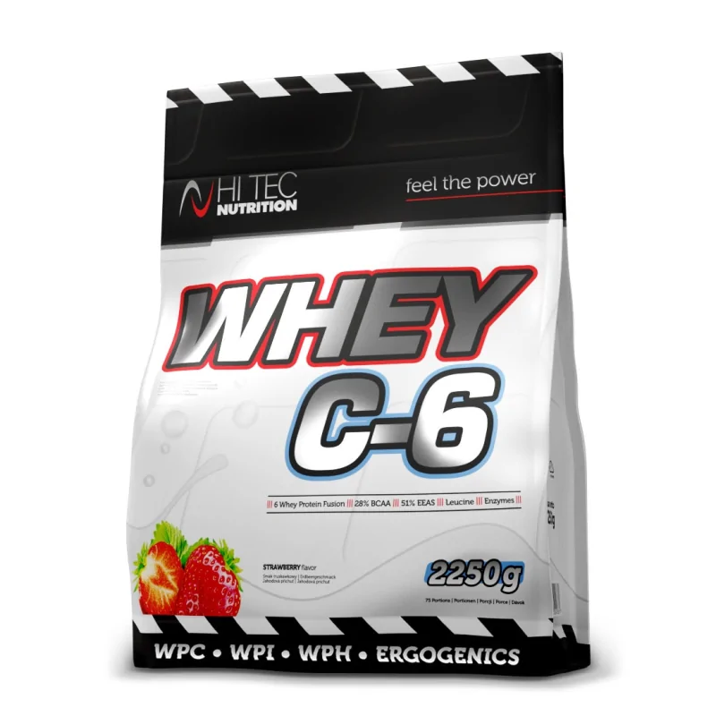 Hi Tec Whey C-6 - 2250g