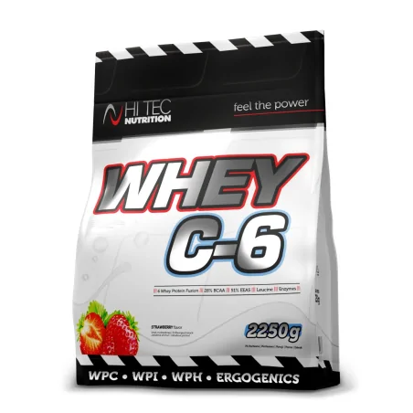 Hi Tec Whey C-6 - 2250g