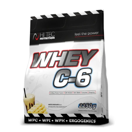 Hi Tec Whey C-6 - 2250g Hi Tec Whey C-6 - 2250g