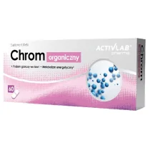 Activlab Pharma Chrom Organiczny - 60 kaps