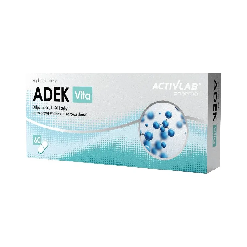 Activlab Pharma ADEK - 60 kaps
