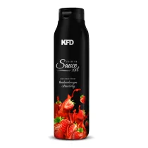 KFD Premium Sauce XXL - Truskawkowy - 800 g (Gęsty sos)