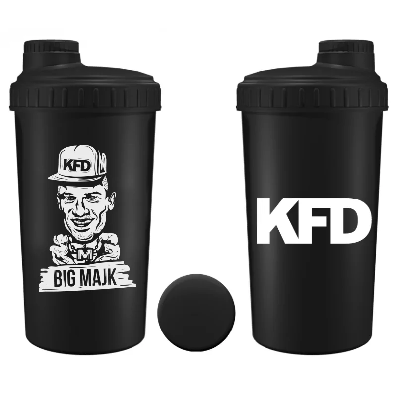 KFD Shaker PRO 700ml, czarny - Big Majk