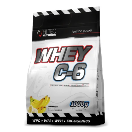 Hi Tec Whey C-6 - 1000 g