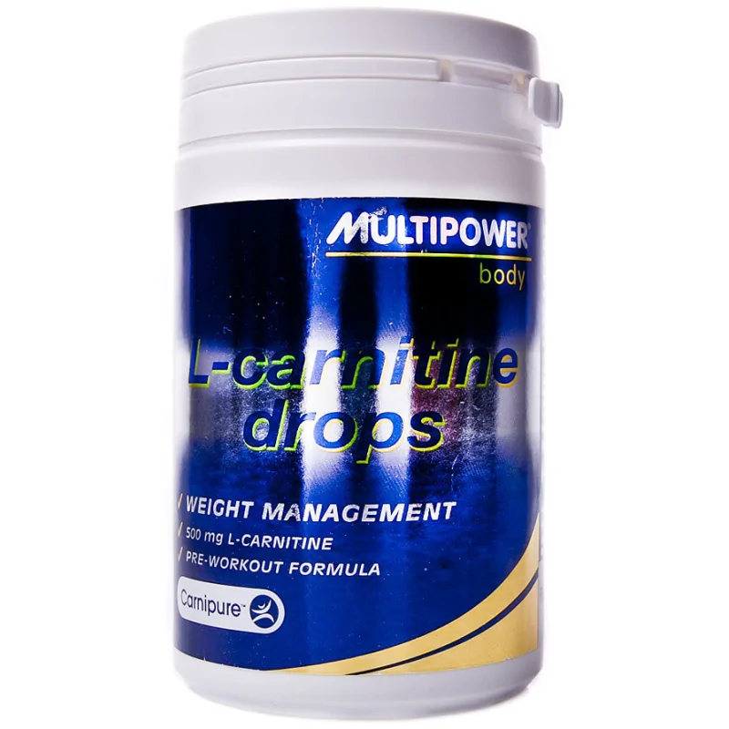 Multipower - L-Carnitine Drops 60 tabs.