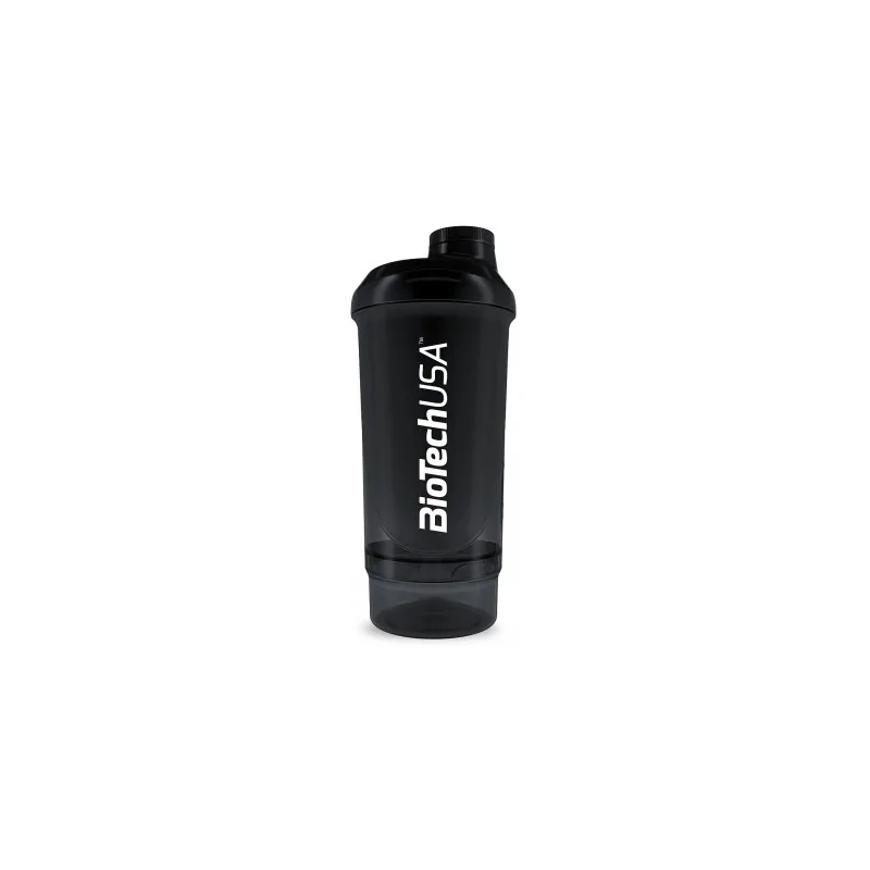Bio Tech Shaker 500+150ml – Czarny