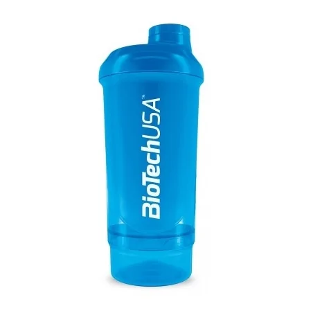 Bio Tech Shaker 500+150ml – Niebieski