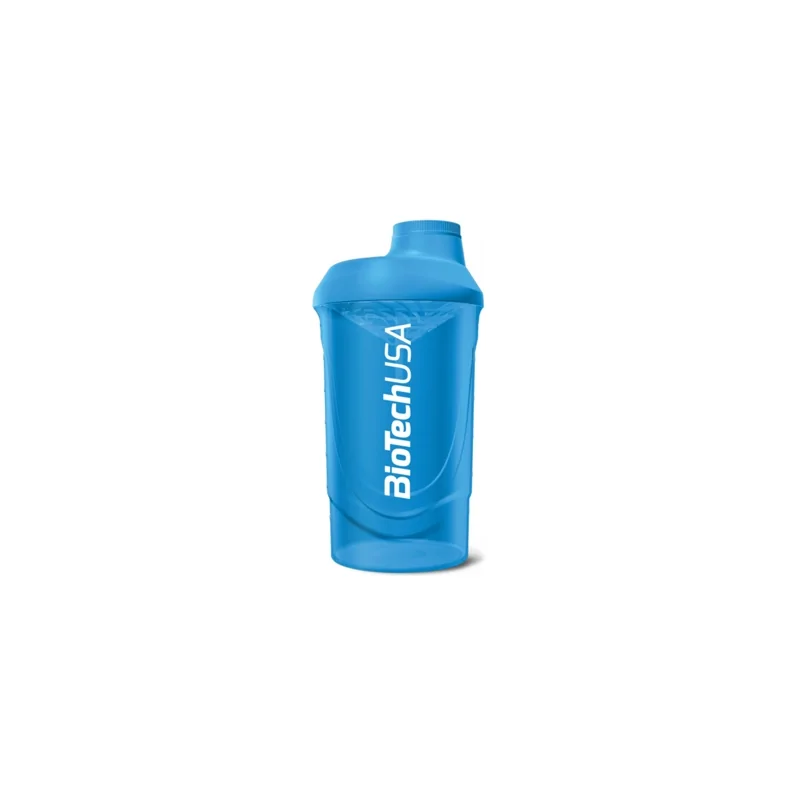 Bio Tech Shaker 600 ml - Niebieski
