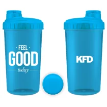 KFD Shaker PRO 700ml, niebieski - Feel Good