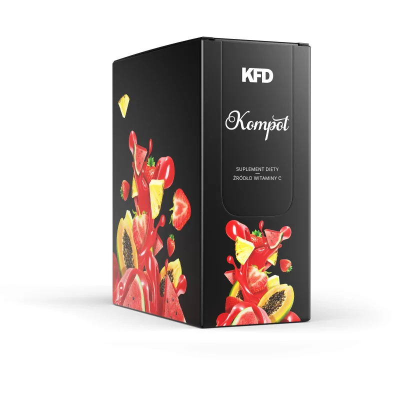 KFD Kompot - 16 x 7,5 g (Koncentrat smakowy z witaminą C)