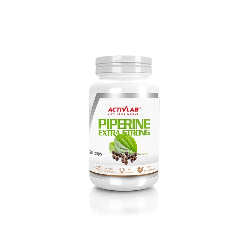 Activlab Piperine Extra Strong - 60 kaps.