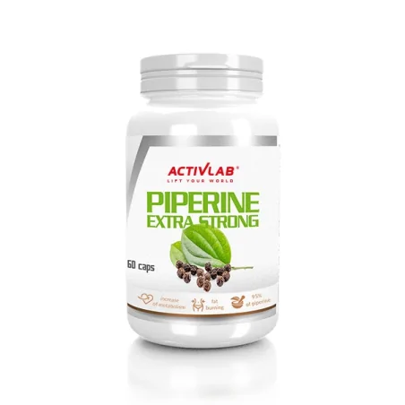 Activlab Piperine Extra Strong - 60 kaps.