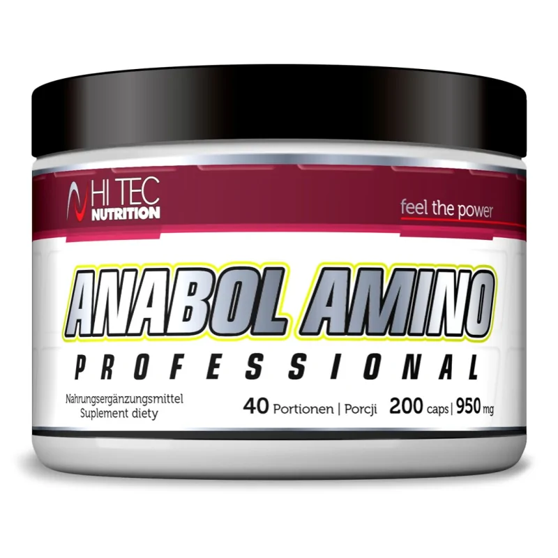 HI TEC Amino Anbol Professional - 200 kaps.