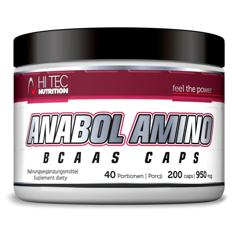 HI TEC - Amino Anabol - 200 kaps.