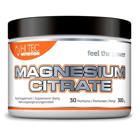 HI TEC Magnesium Citrate - 300g