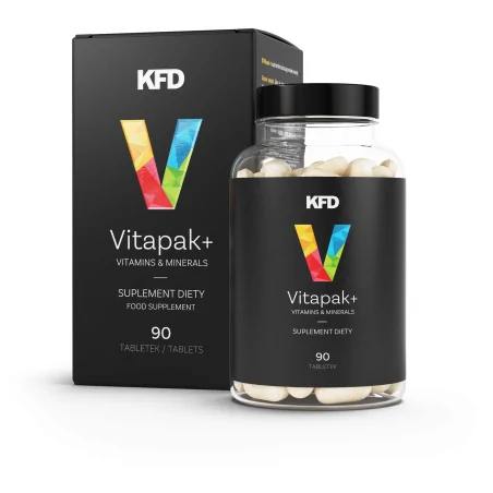 KFD Vitapak+ 90 tabl. (Organiczne Minerały i Witaminy)