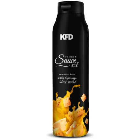 KFD Premium Sauce XXL - Serek Topiony – 800 g (Gęsty sos)