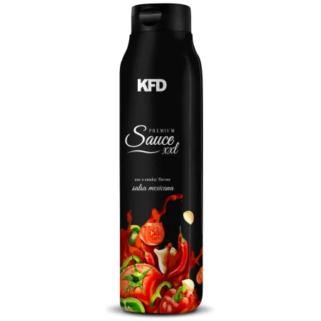 KFD Premium Sauce XXL - Sos o smaku salsa mexicana - 800 g (Gęsty sos)