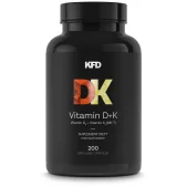 Kfd Vitamin D3k2 Mk 7 Z Natto 200 Kapsułek