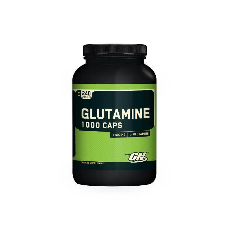 Optimum Glutamine 1000 mg - 60 kaps.