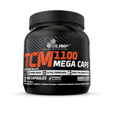 Olimp TCM Mega Caps 400 kaps.