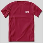 KFD Koszulka Bordowa (T-Shirt)