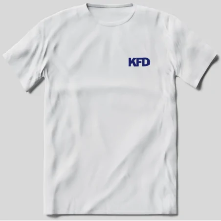 KFD Koszulka Biała (T-Shirt)