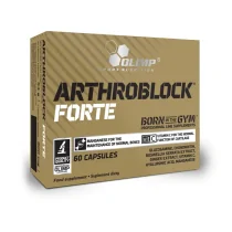 OLIMP ARTHROBLOCK FORTE SPORT EDITION - 60 caps