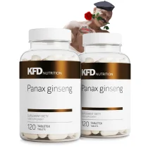 2xKFD ŻEŃ-SZEŃ KOREAŃSKI - PANAX GINSENG - 120 TABL.