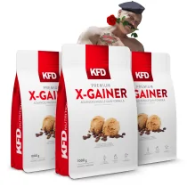 3xKFD X-gainer - 1000 g