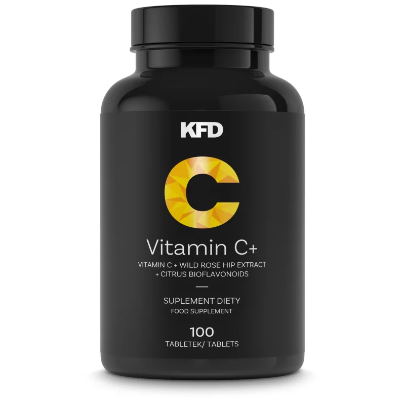 KFD Vitamin C+ / Witamina C+ 100 tabletek