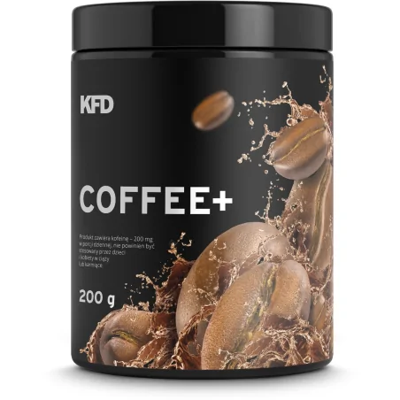 KFD COFFEE+ 200 g (Kawa z dodatkiem kofeiny)