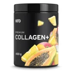 KFD Premium Collagen Plus - 400 g [Kolagen + MSM+Wit. D3, Wit. C, Boswellia Serrata]