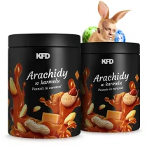 2xKFD Arachidy w karmelu - 650 g