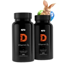 2xKFD Vitamin D3 2000iu - 240 kaps