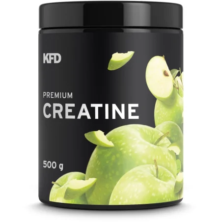 KFD Premium Creatine - 500 g (Kreatyna - Monohydrat)