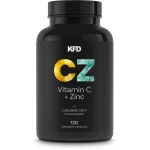 KFD Vitamin C + Zinc – 120 kaps. (Witamina C i Cynk)