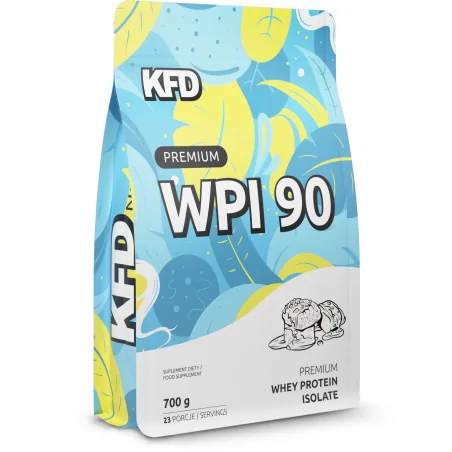 KFD Premium WPI 90 - 700 g (białko - Izolat)
